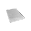 Aluminium bakplaat 40/60 - geperforeerd