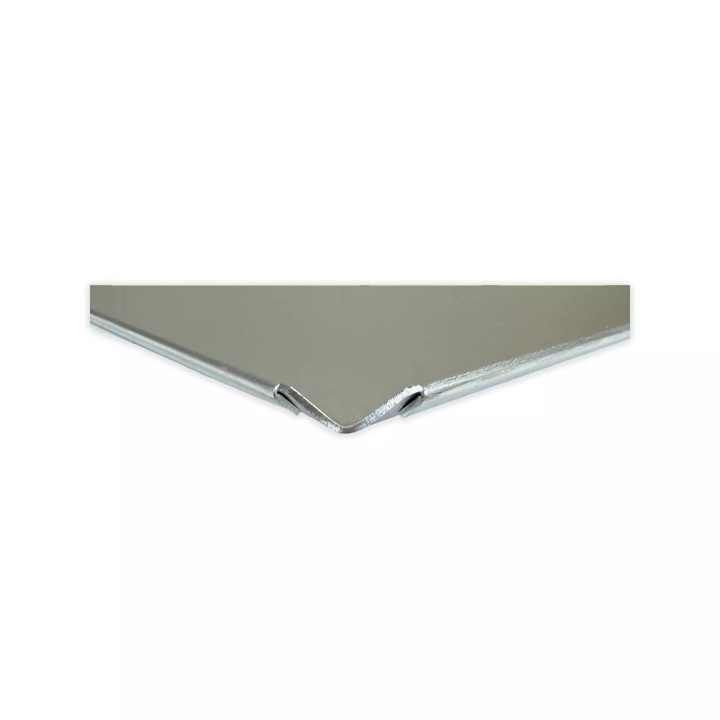 Aluminium bakplaat 40/60 - effen