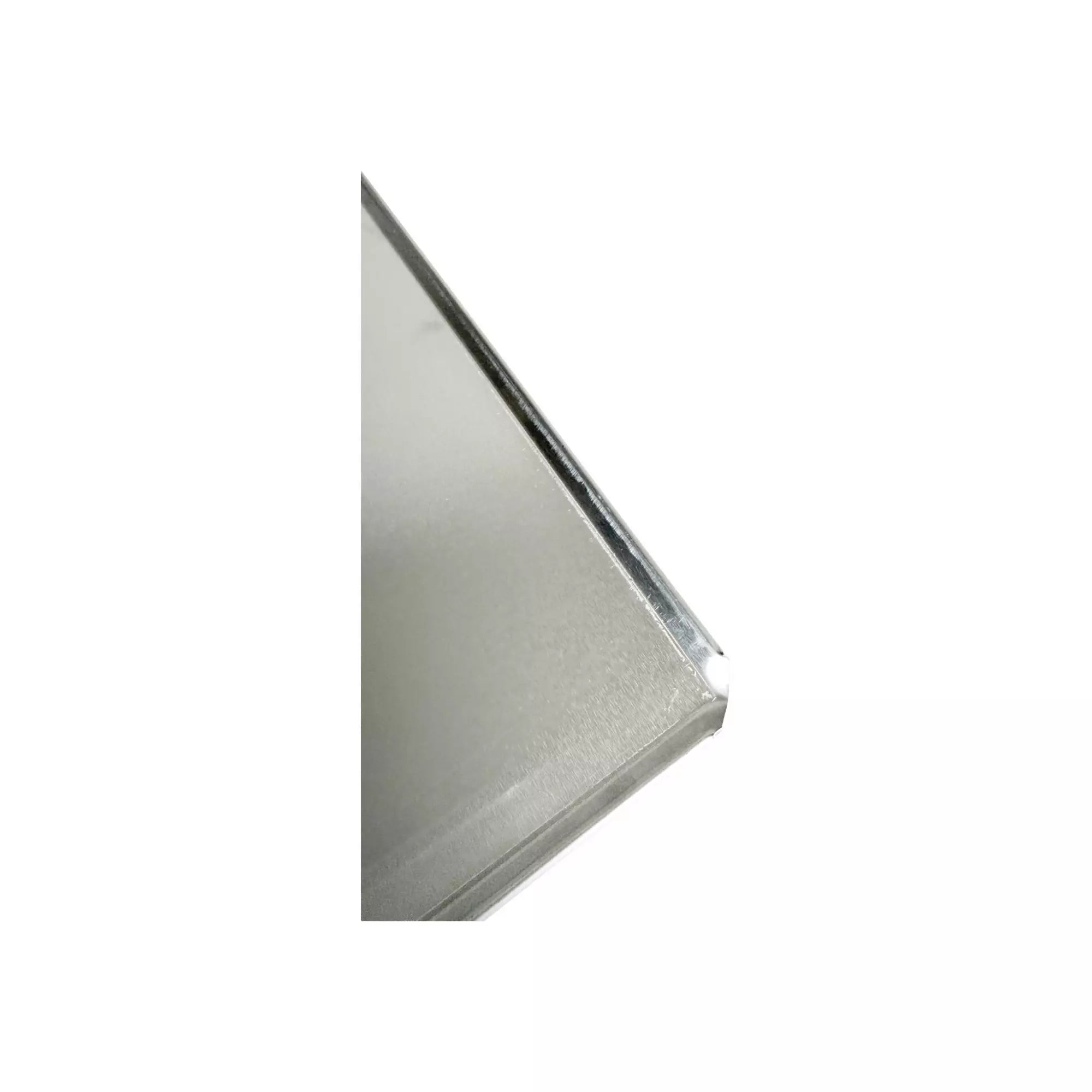 Aluminium bakplaat 40/60 - effen