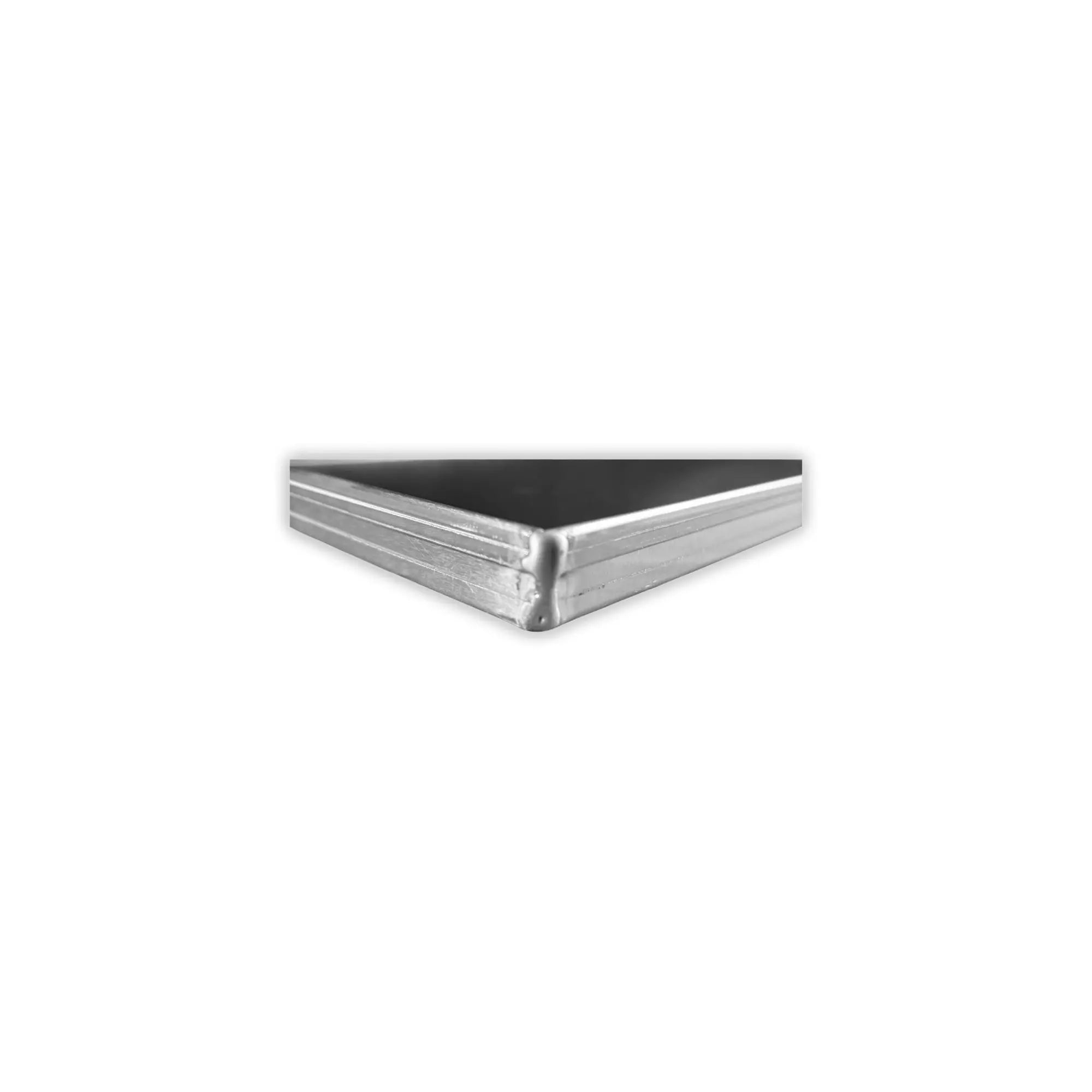 Aluminium bakplaat 60/80 - effen