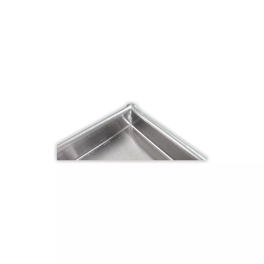 Aluminium bakplaat 60/80 - effen