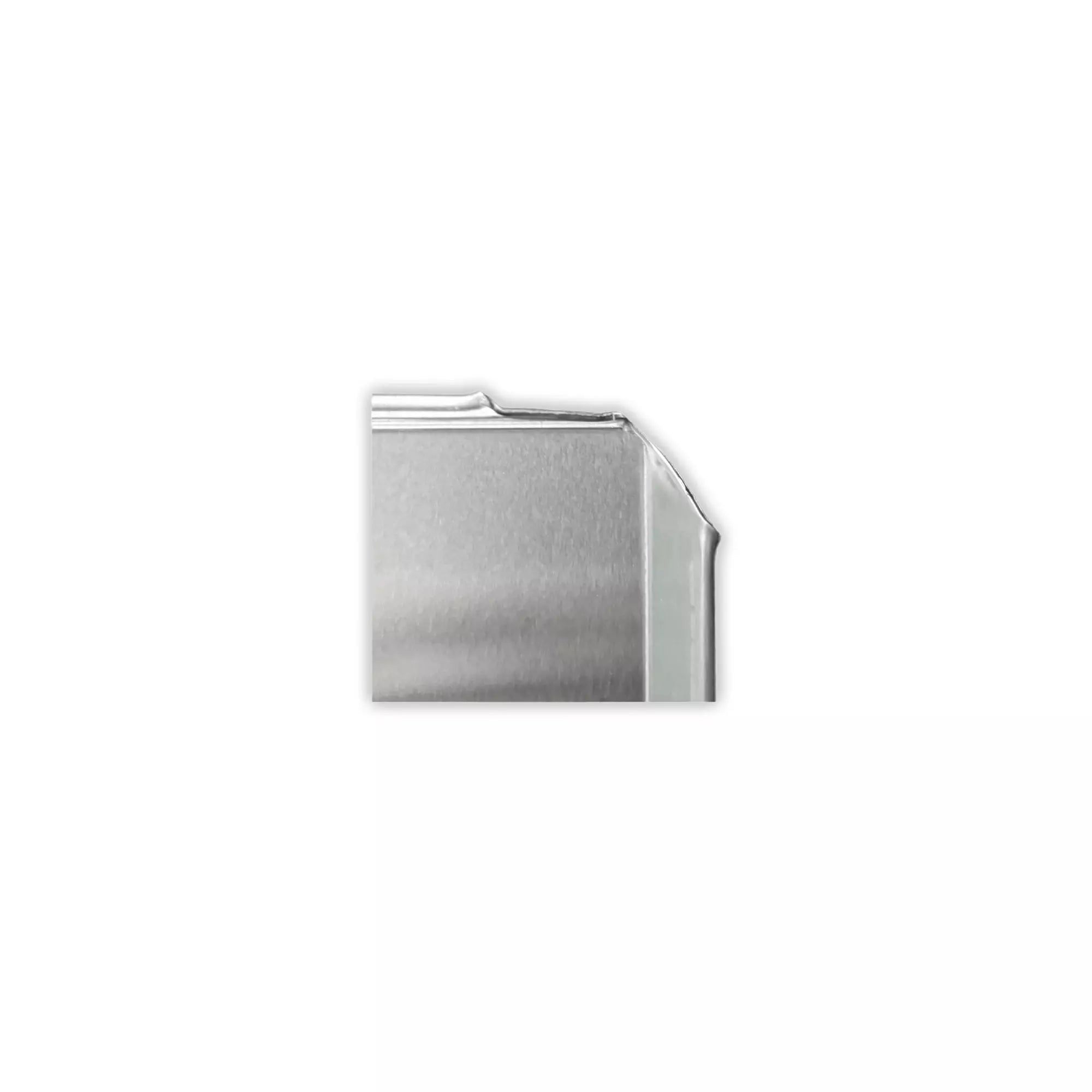 Aluminium bakplaat 60/80 - effen