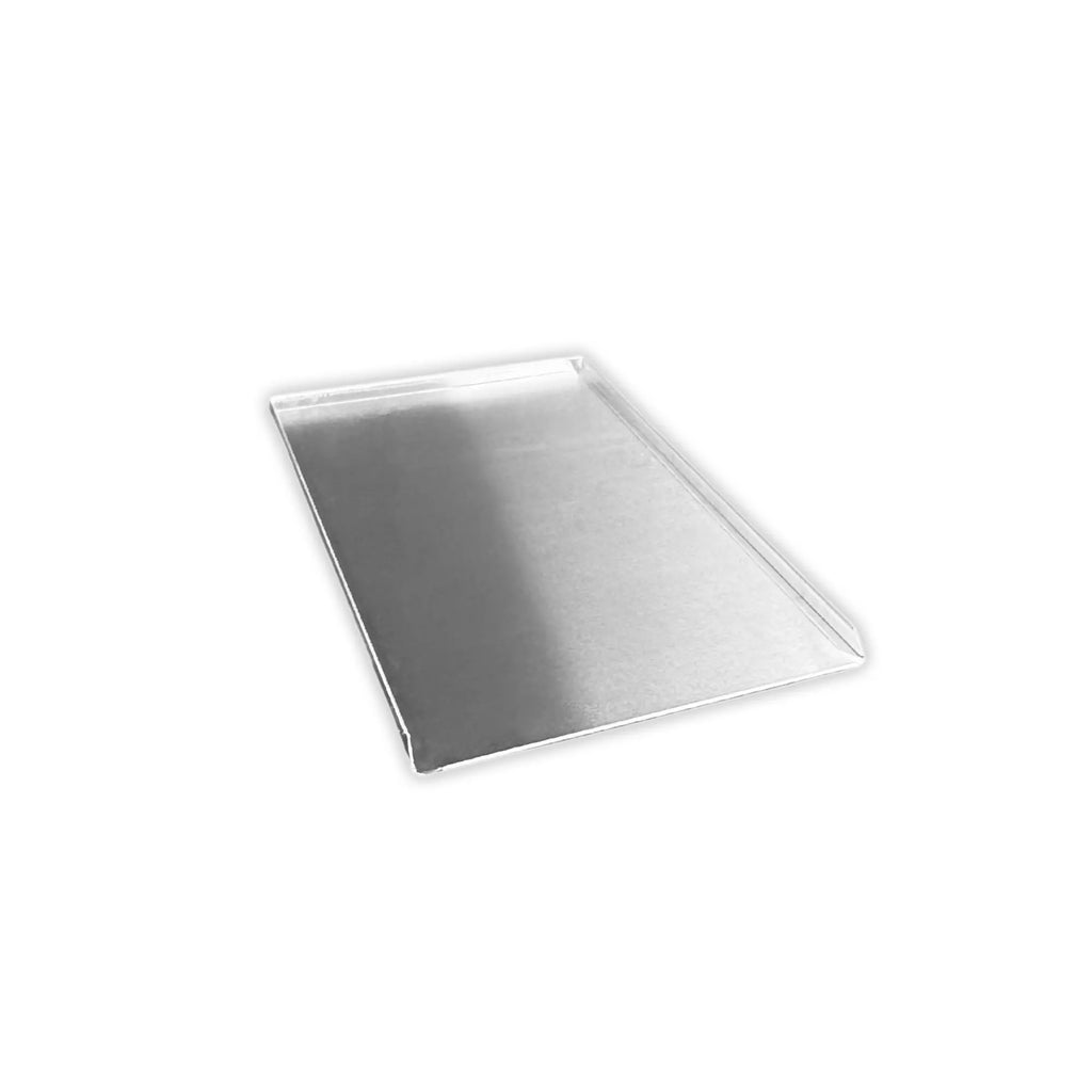 Aluminium bakplaat 60/80 - effen