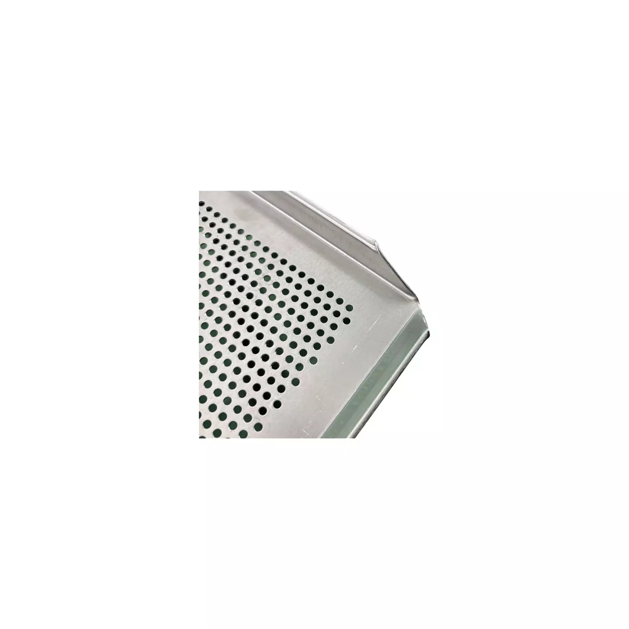 Aluminium bakplaat 60/80 - geperforeerd