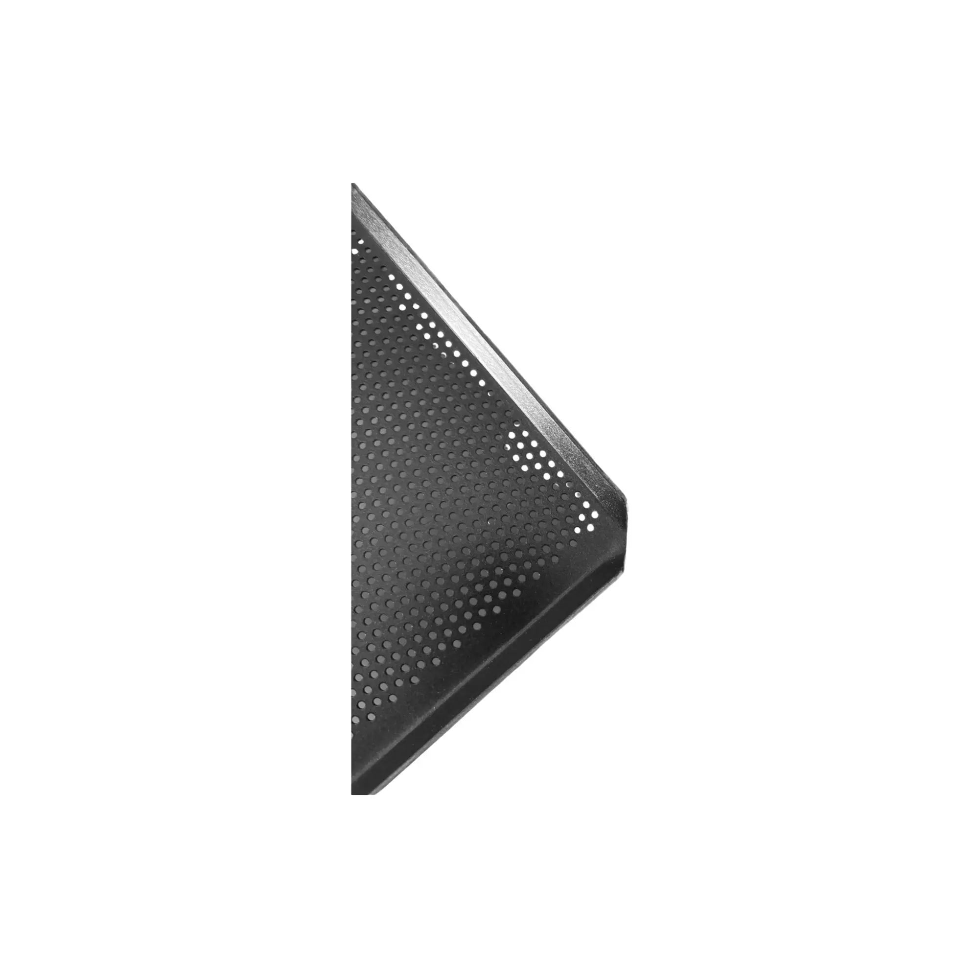 Aluminium bakplaat 40/60 - geperforeerd (teflon)