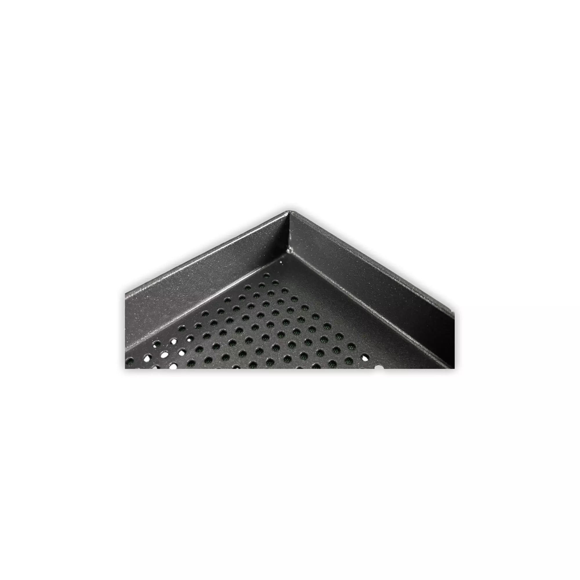 Aluminium bakplaat 60/80 - geperforeerd (teflon)