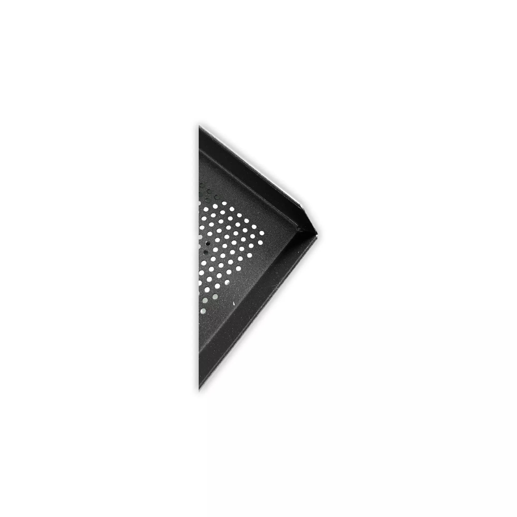 Aluminium bakplaat 60/80 - geperforeerd (teflon)