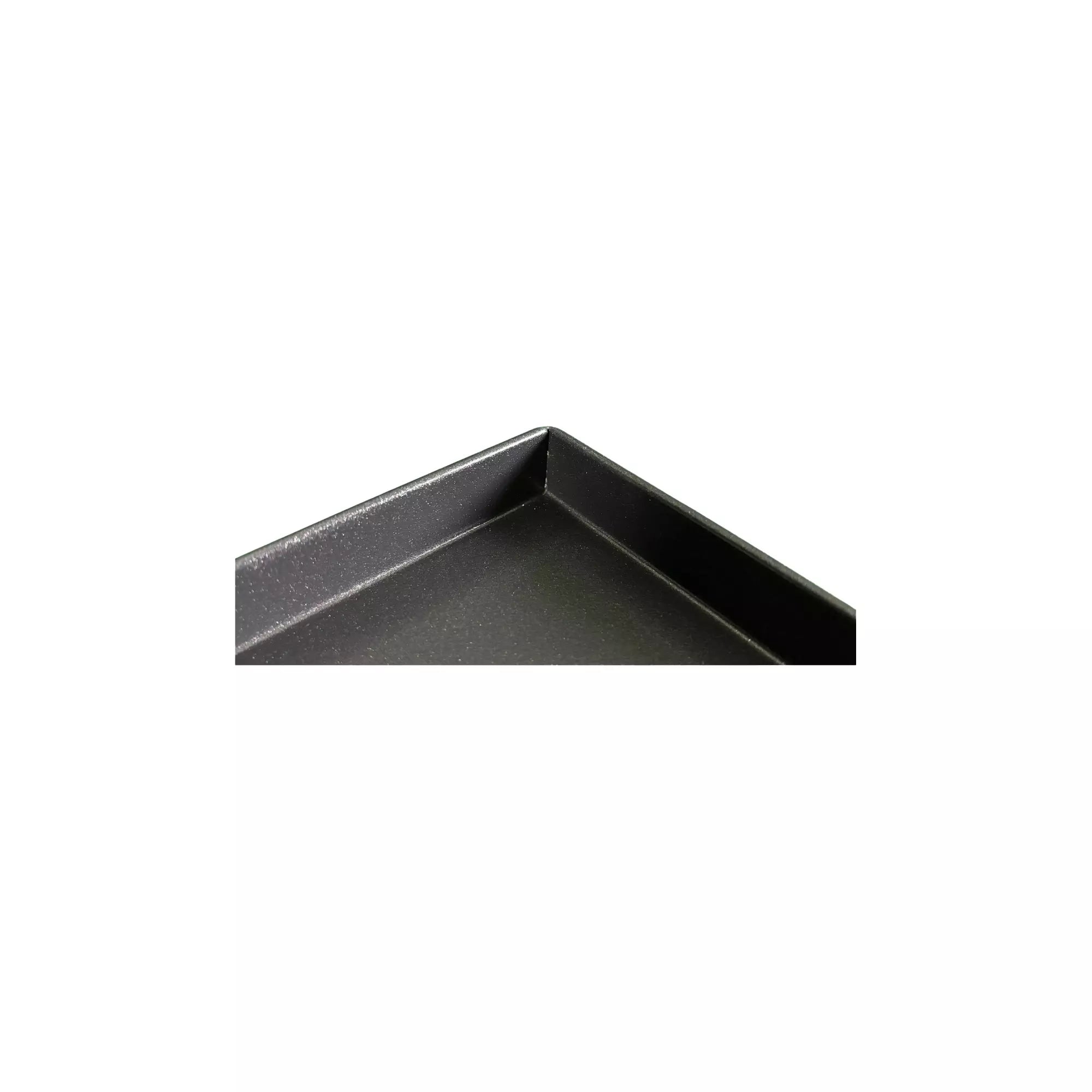 Aluminium bakplaat 60/80 - effen (teflon)