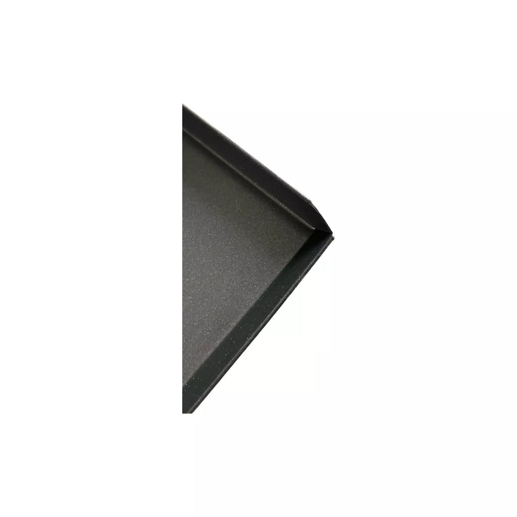Aluminium bakplaat 60/80 - effen (teflon)