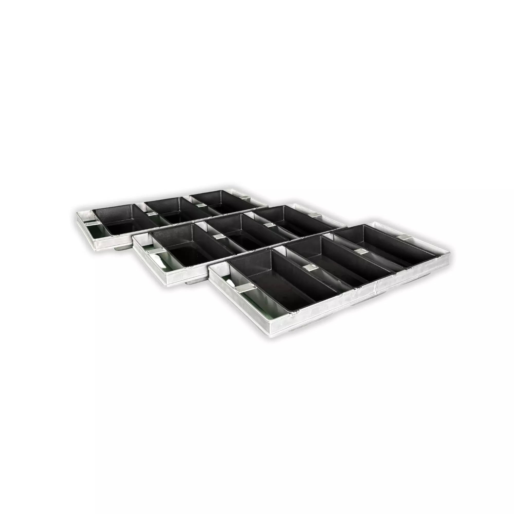 Broodkoppel 3-pans 26/13/6