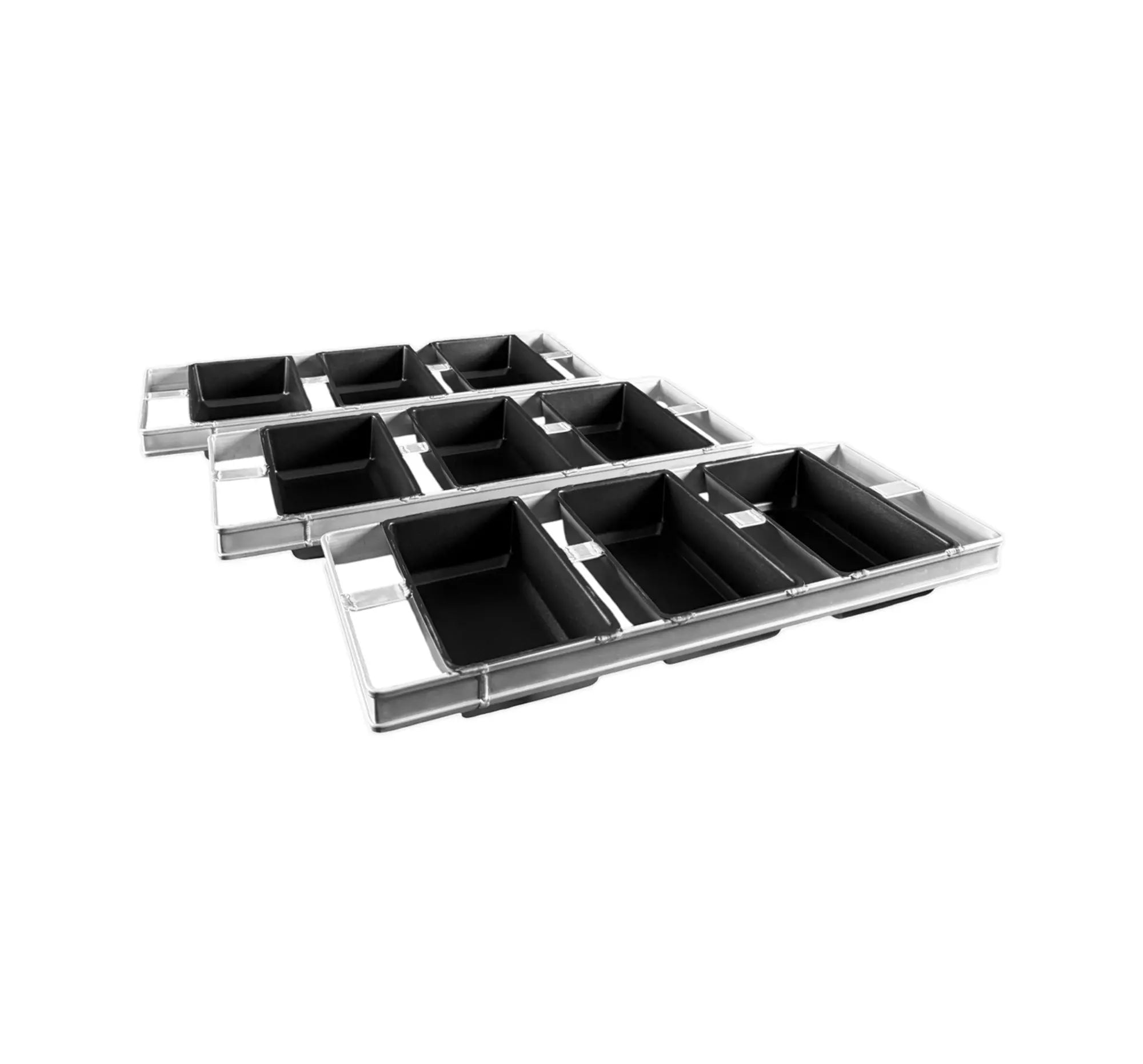 Broodkoppel 3-pans 23/13/6