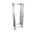 RVS regaalwagen 60 x 40 - 20 leggers (breed)