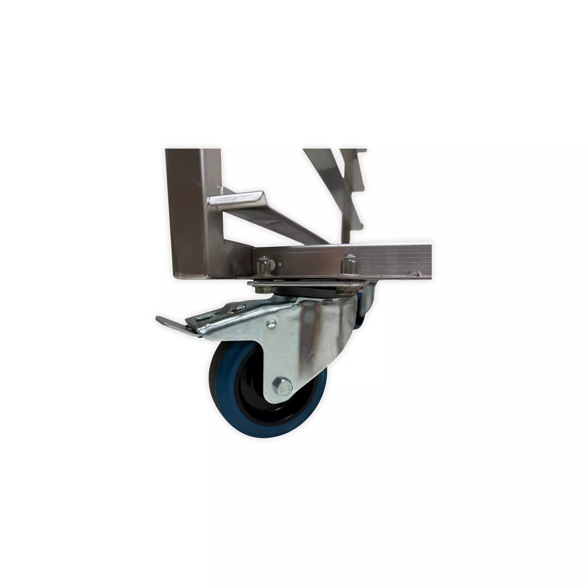 RVS regaalwagen 60 x 80 - 20 leggers