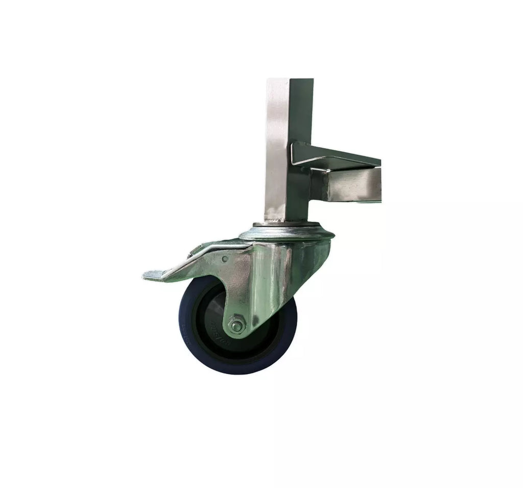 Platenwagen Z-model 60 x 40 - 15 leggers (breed)