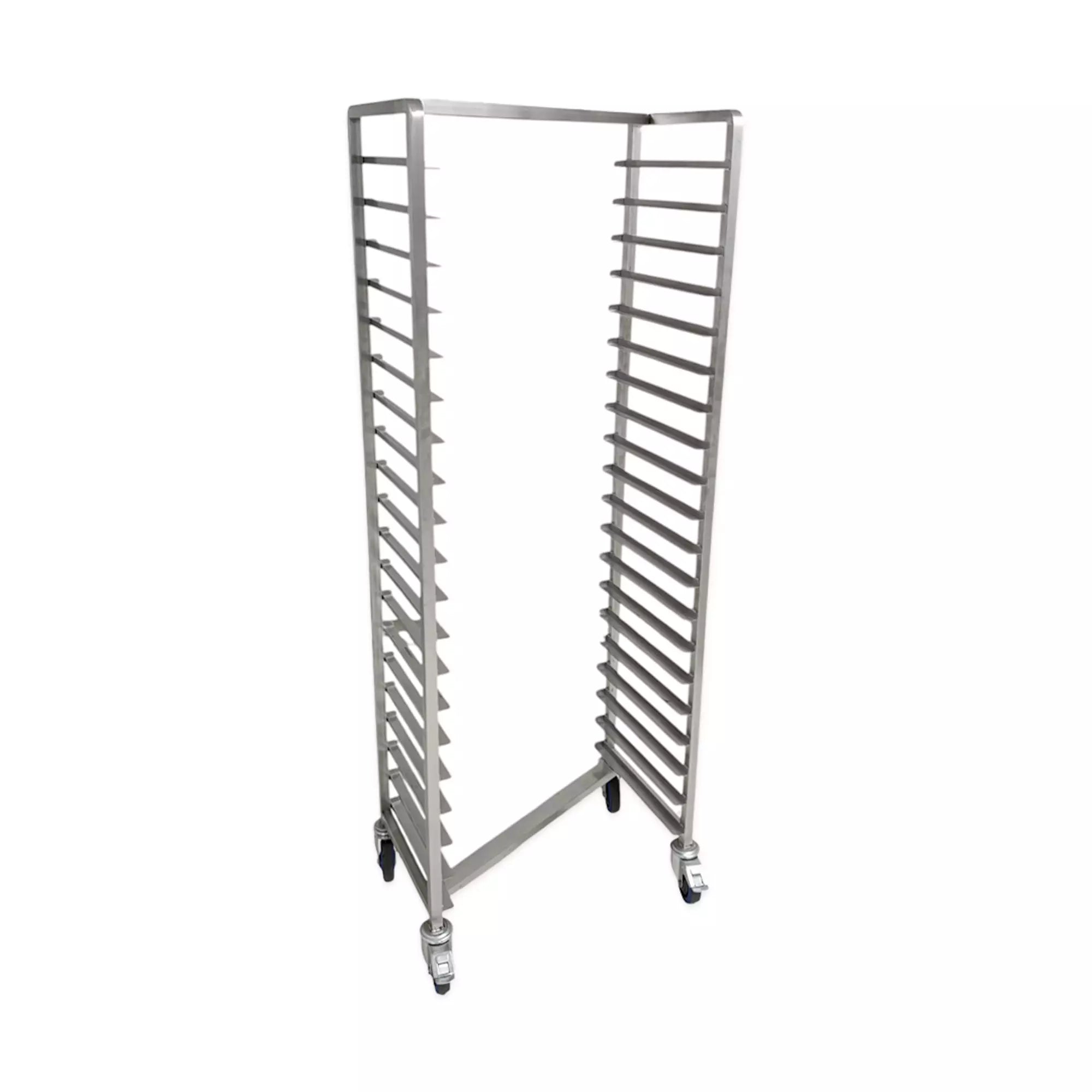 Platenwagen Z-model 60 x 40 - 20 leggers (breed)